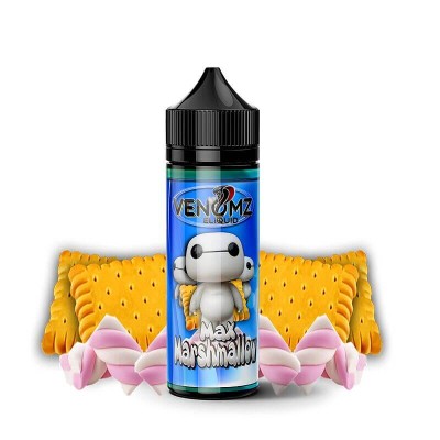 Venomz Max Marsmallow 120ml Venomz Max Marsmallow 120ml